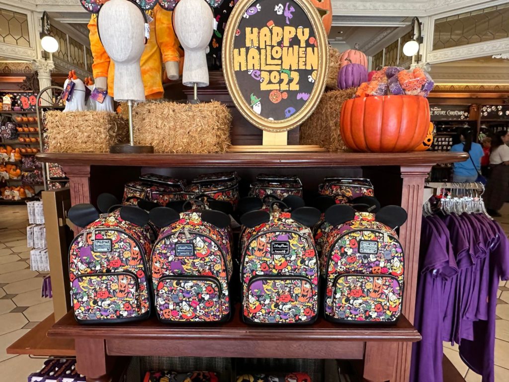 Halloween Loungefly Bag Now in Stock at Emporium in the Magic