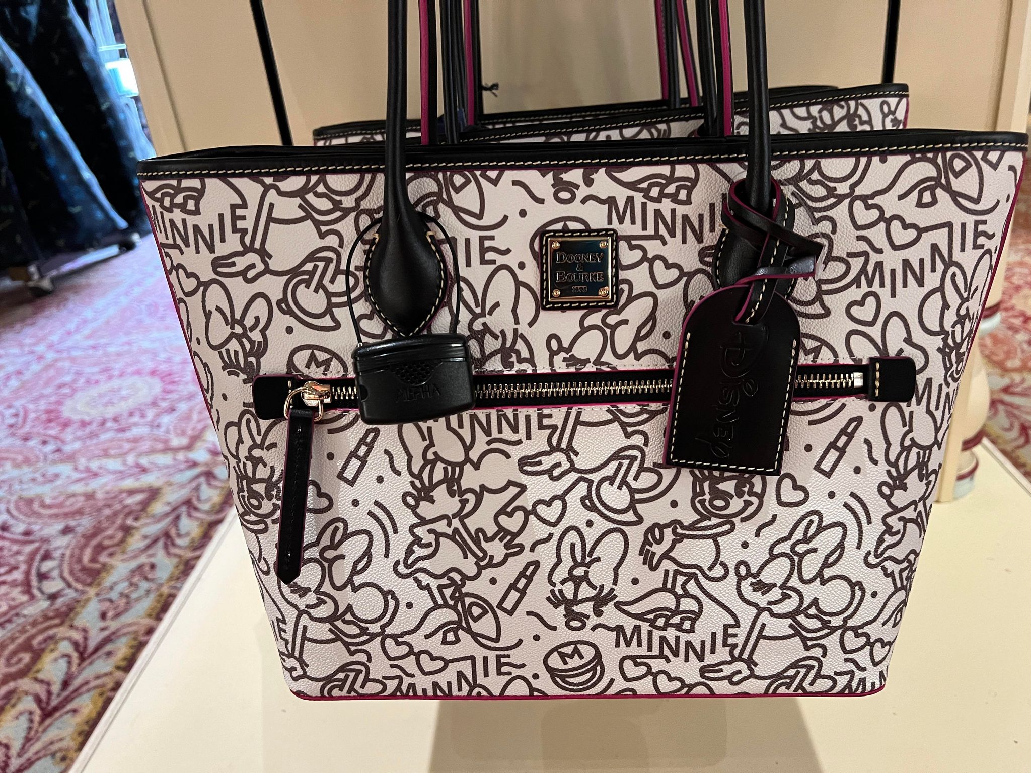 NEW Minnie Mouse Dooney & Bourke Collection Arrives at Uptown Jewelers ...