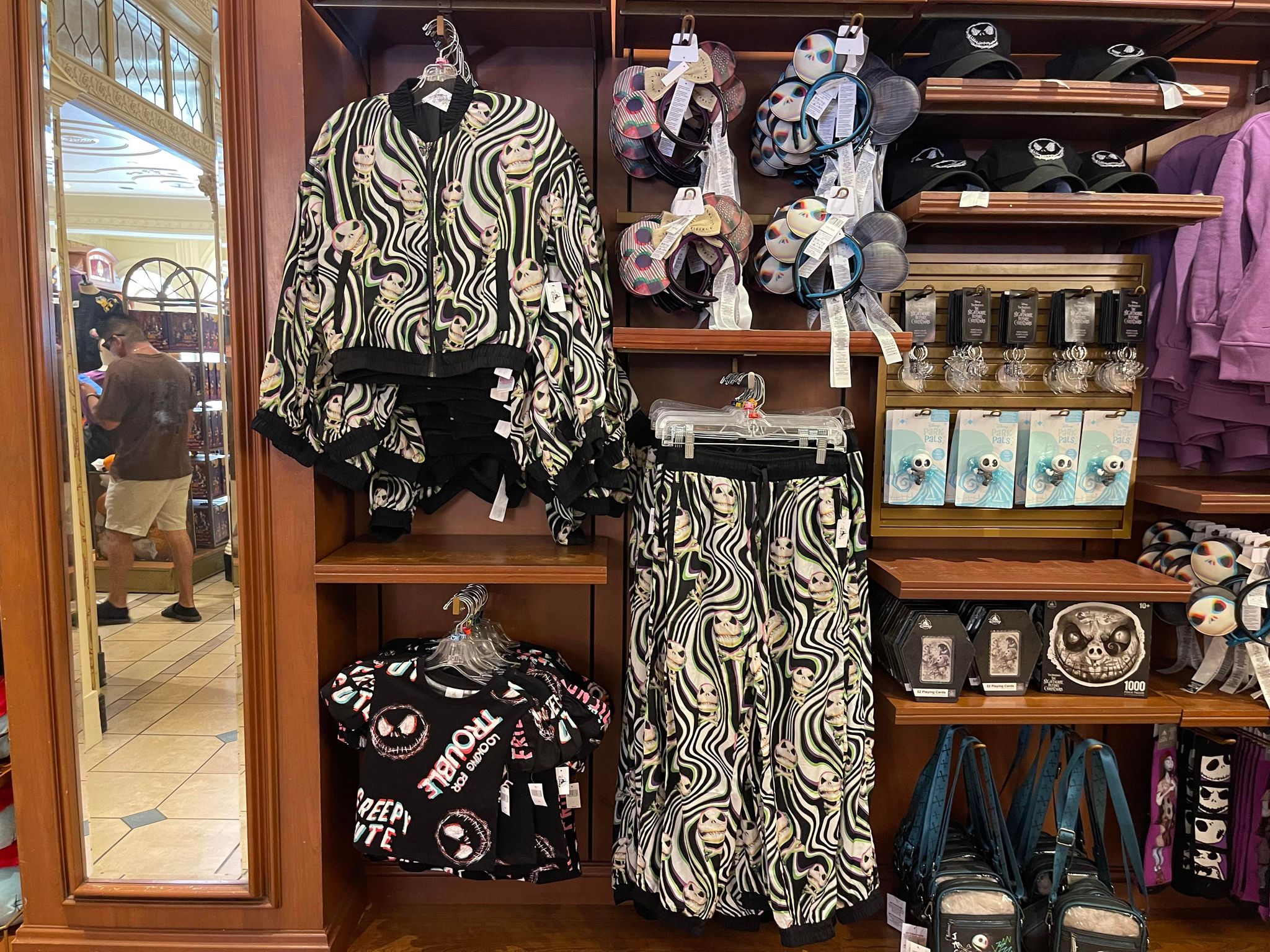 New Nightmare Before Christmas Collection Now At Emporium In Walt Disney World Mickeyblog Com