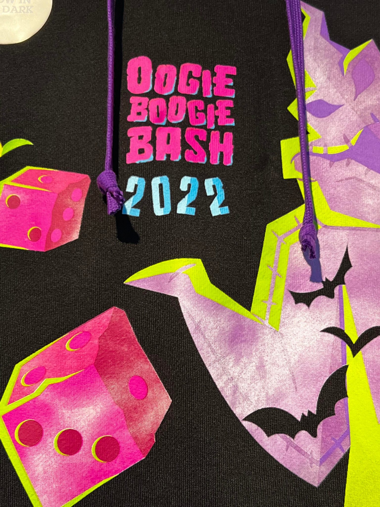 Exclusive Merchandise at Oogie Boogie Bash