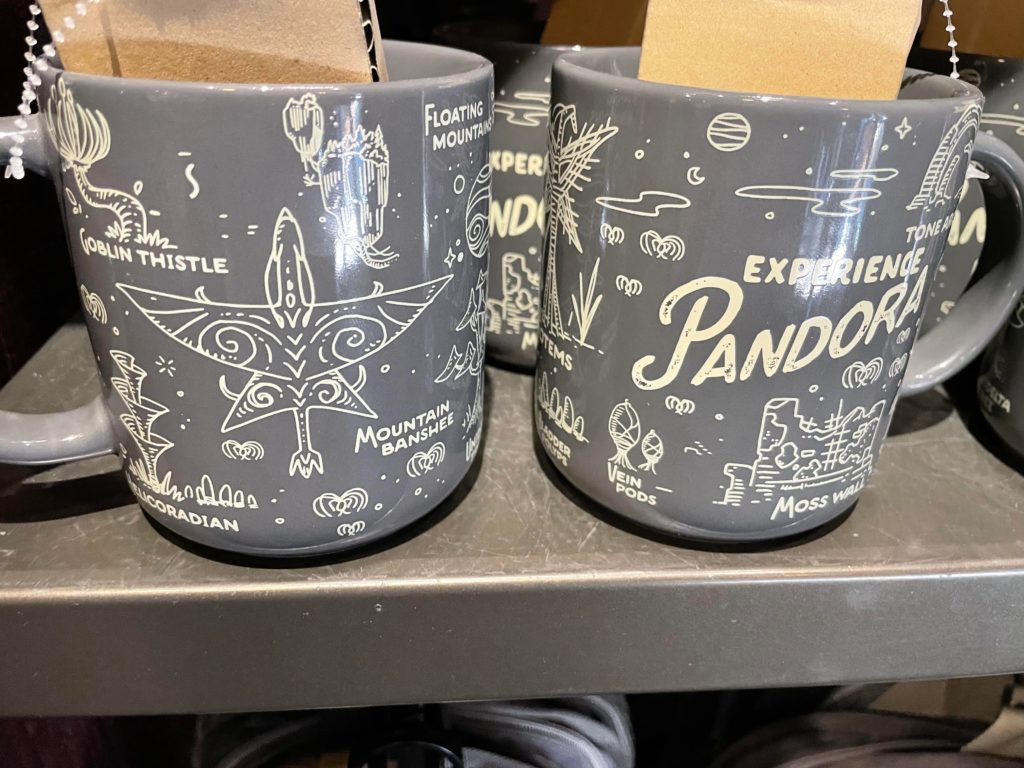 Pandora 5th anniversary Grey Mug