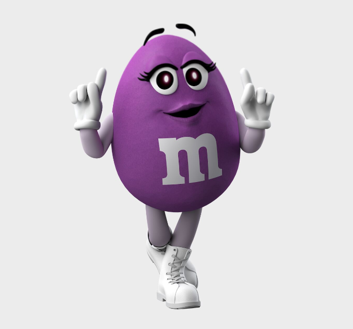 M&m, purple, chocolate, color, colour icon - Free download