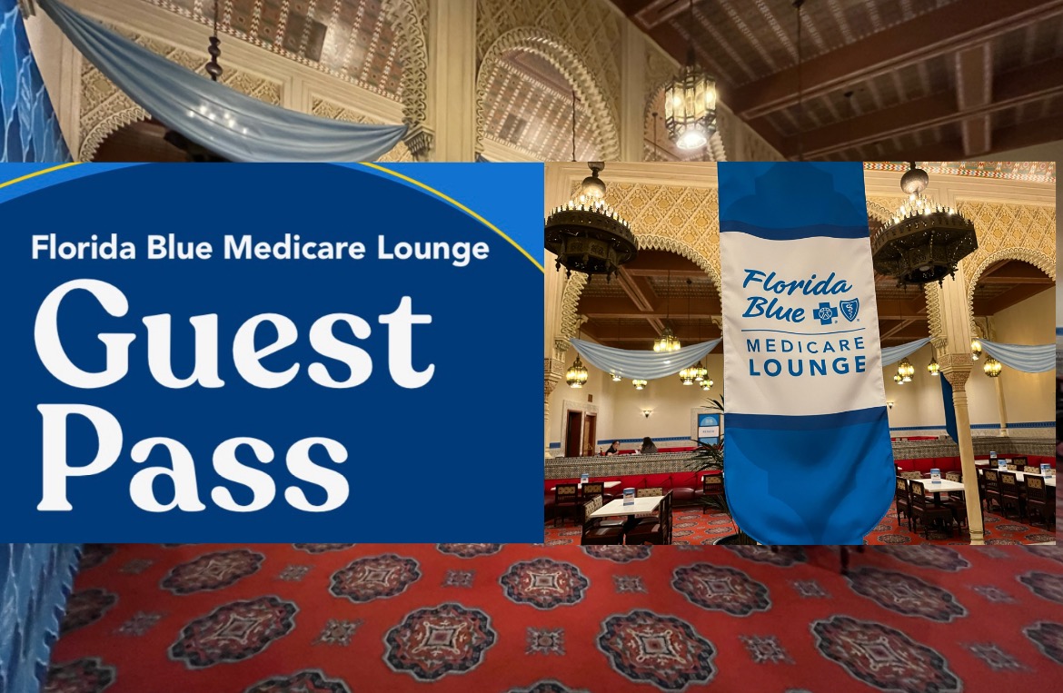 How to Score Guest Access to Florida Blue's Lounge in Epcot