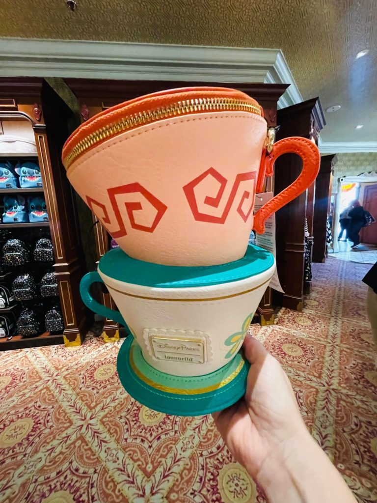 Alice in Wonderland' Teacups Bag by Loungefly Now Available at Walt Disney  World - WDW News Today