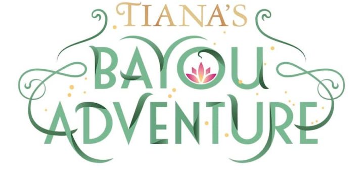 Tiana's Bayou Adventure logo