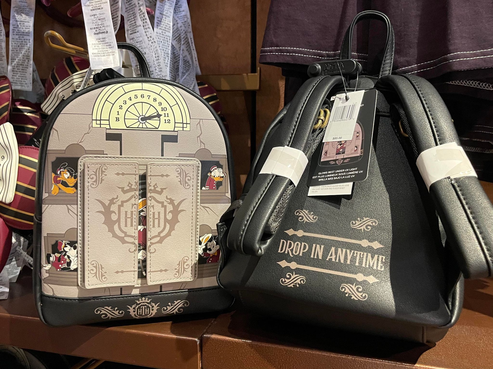 Popular Loungefly Tower of Terror Bag NOW BACK at Tower Hotel Gifts ...