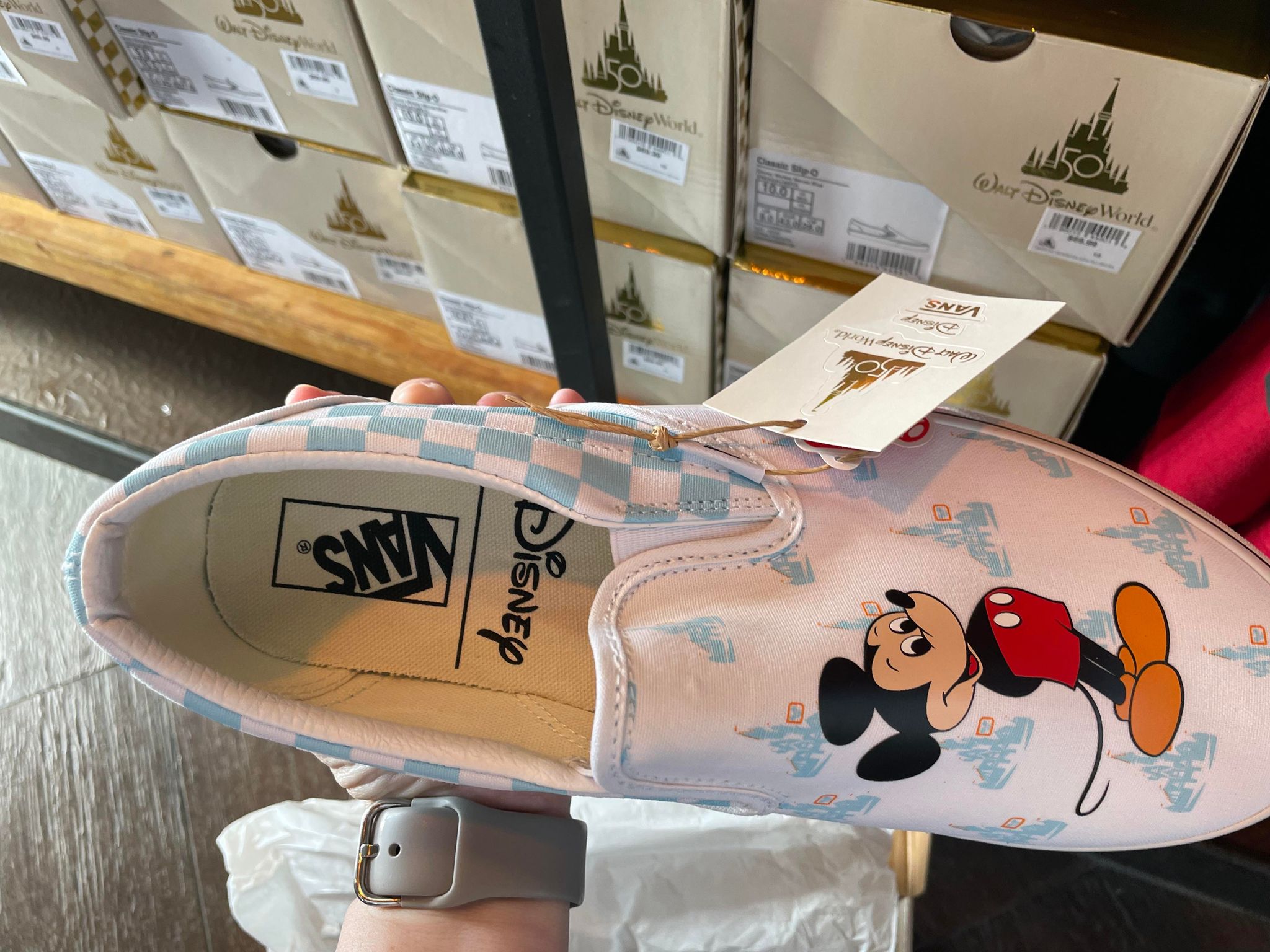 Another New Pair of Disney Vans Has Arrived and We're In - MickeyBlog.com