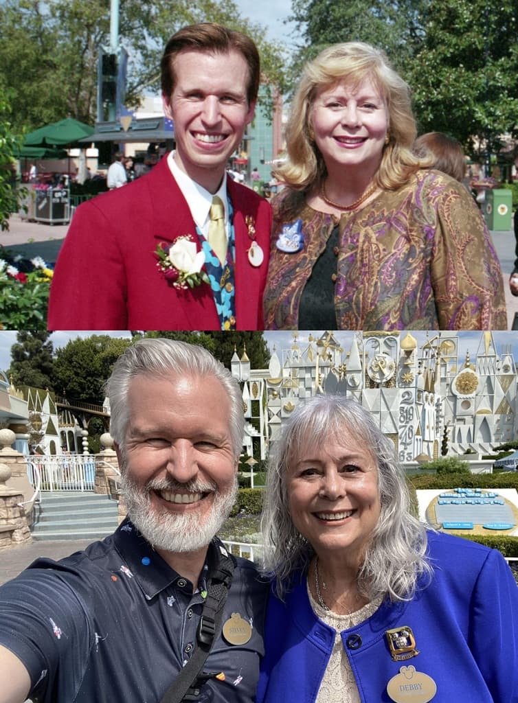WDW ambassadors at Disneyland