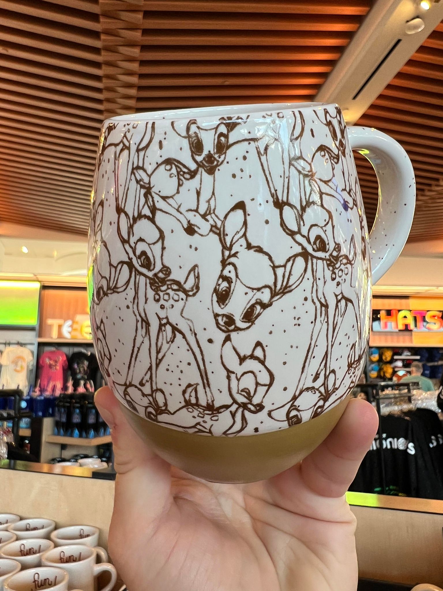 bambi mug 