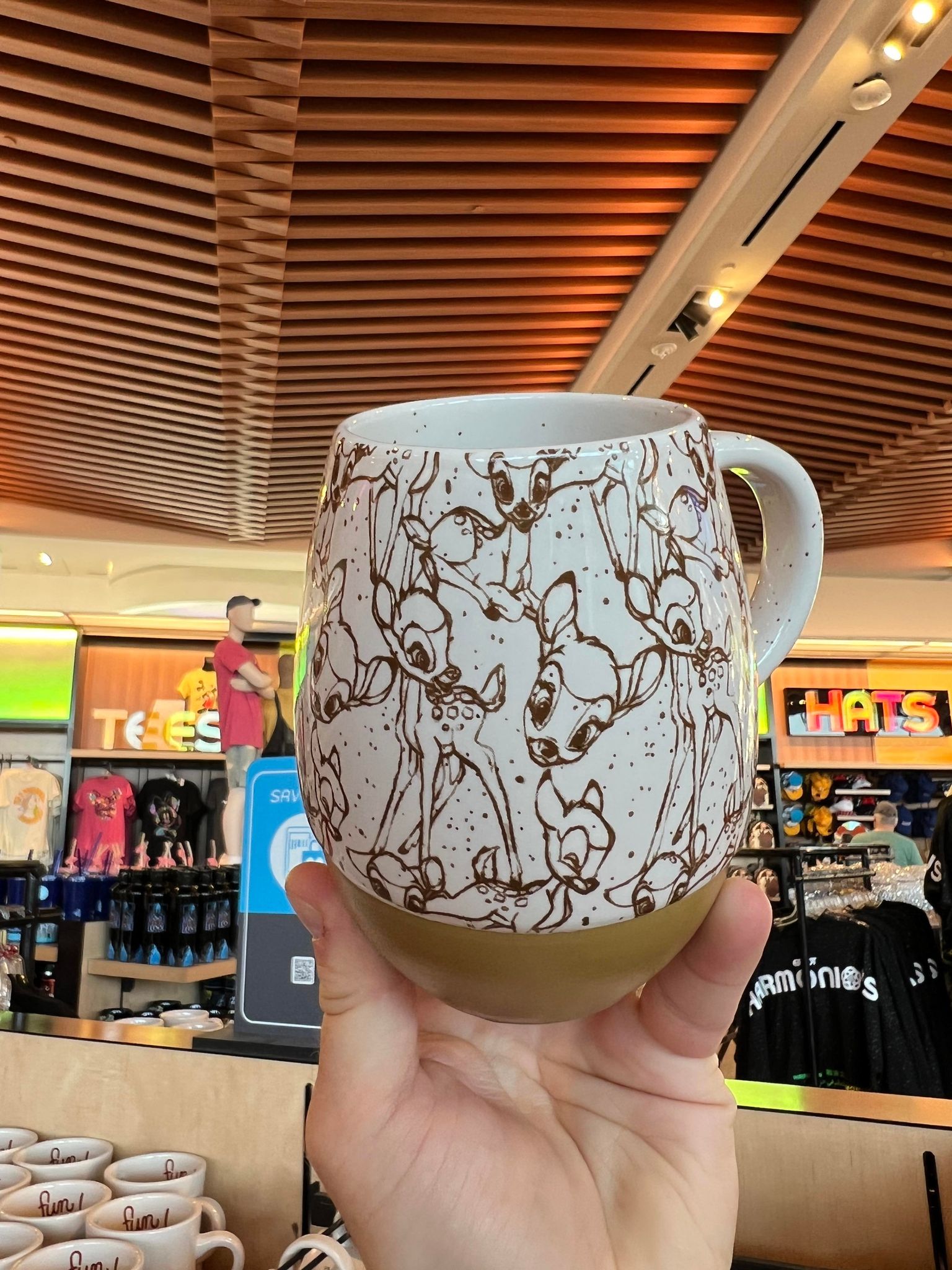 bambi mug 