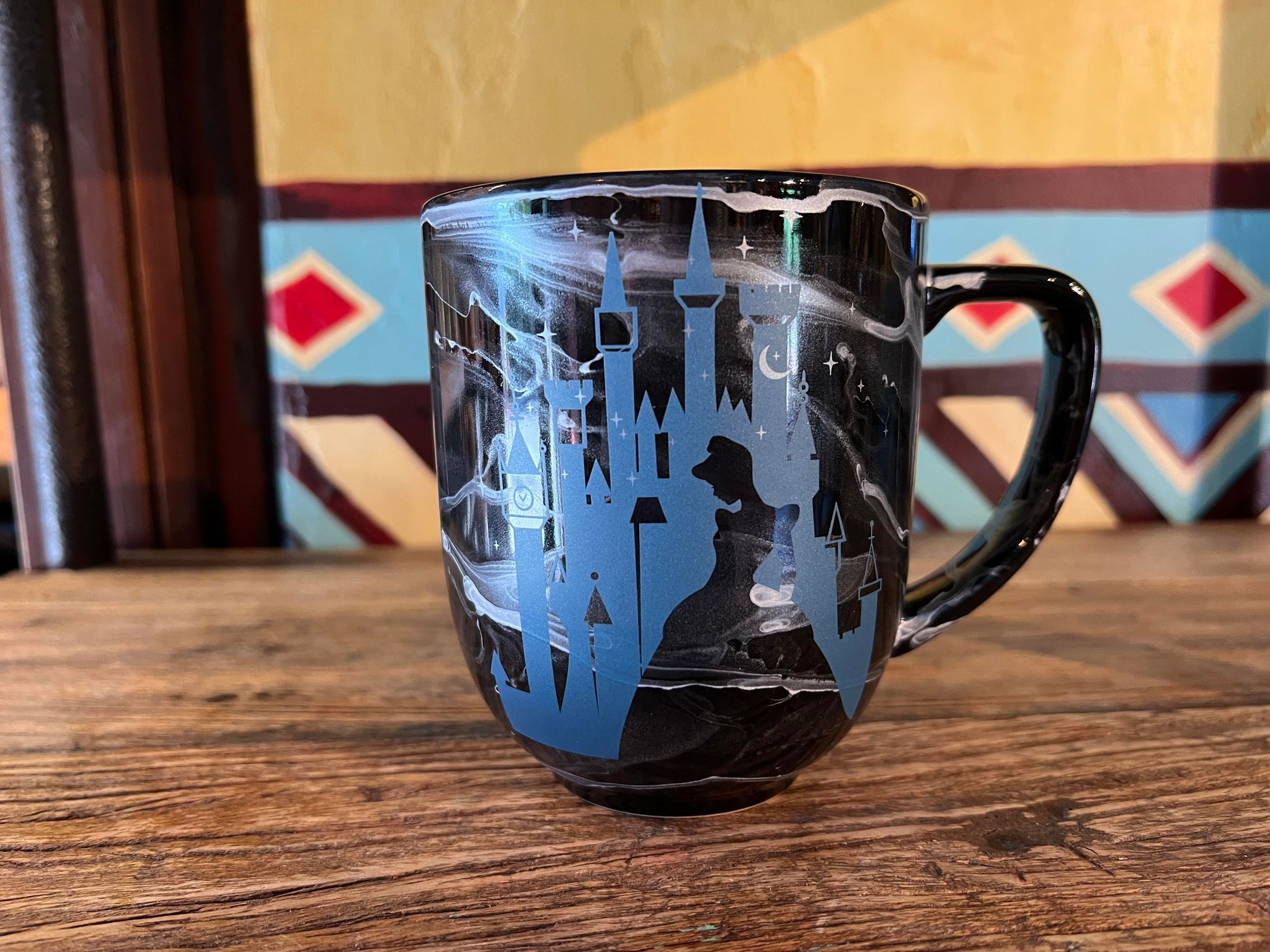 cinderella happy place mug