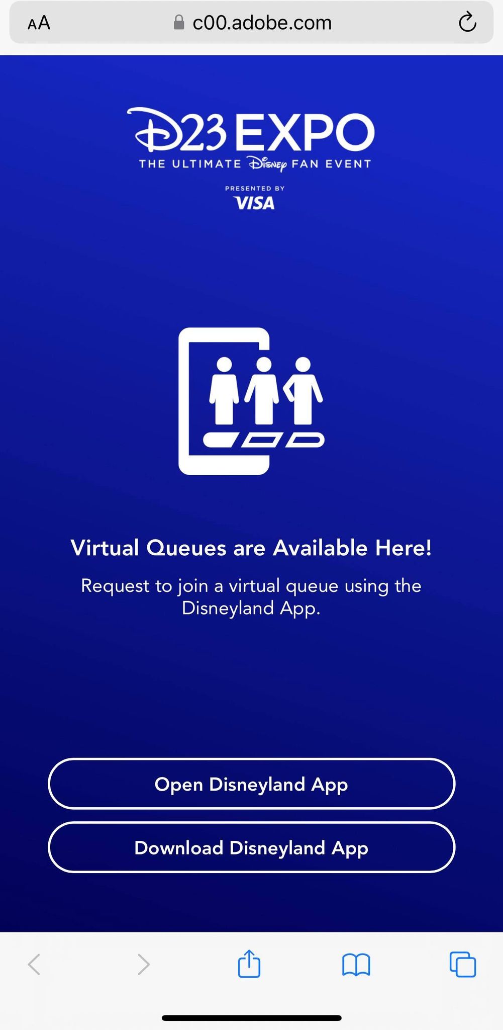 d23 merch queue virtual