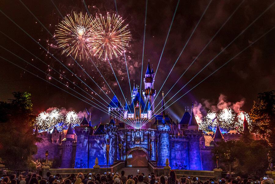 Disneyland Fireworks