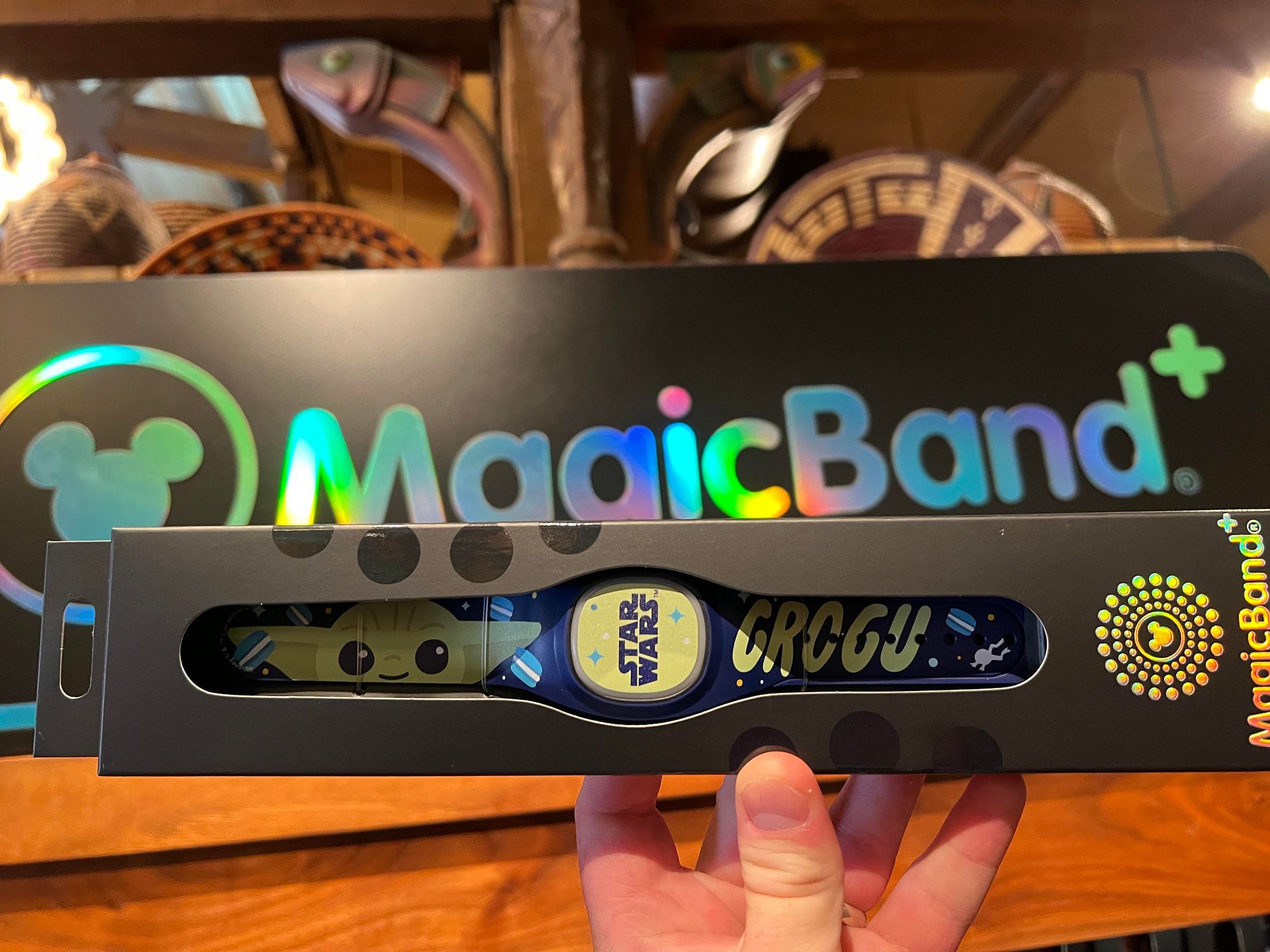 grogu magicband+