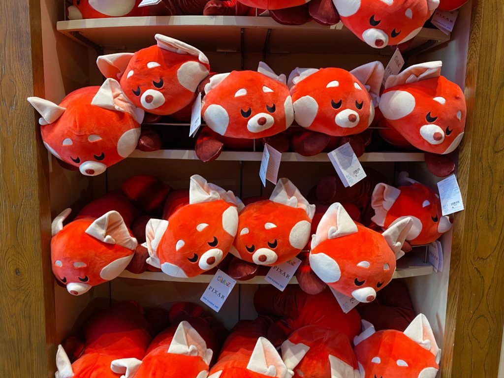 New 'Turning Red' Stuffie Debuts at Disney Parks 