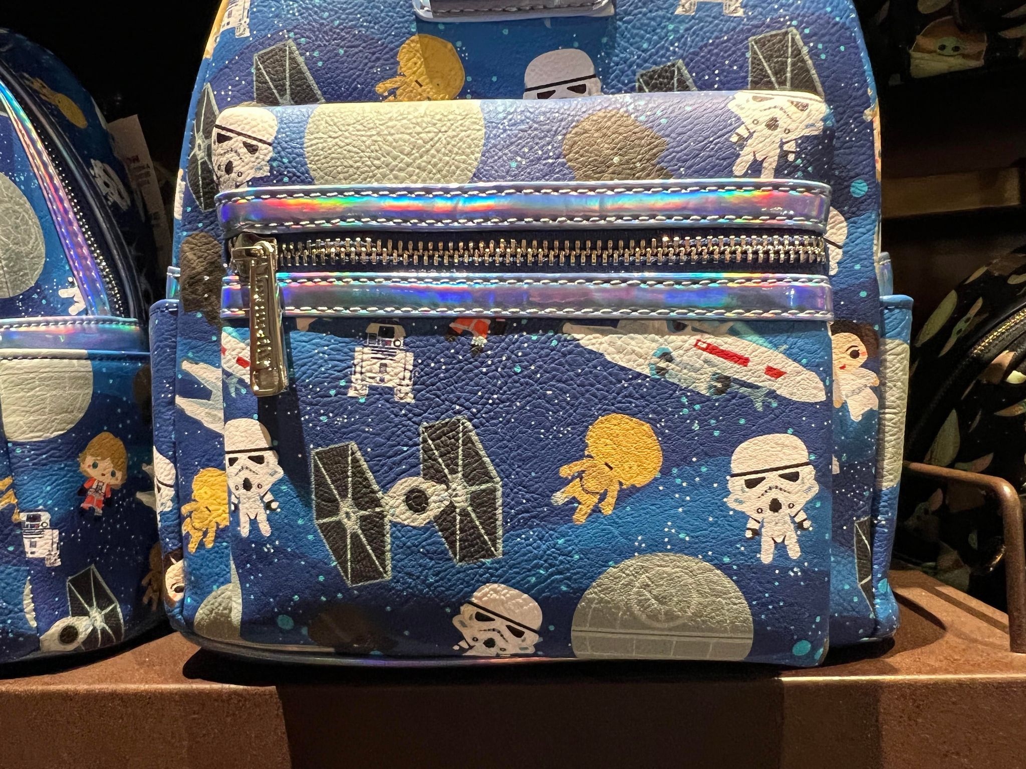 star wars loungefly backpack