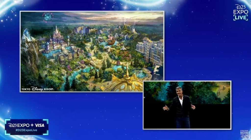 three frozen lands coming to Disney Parks