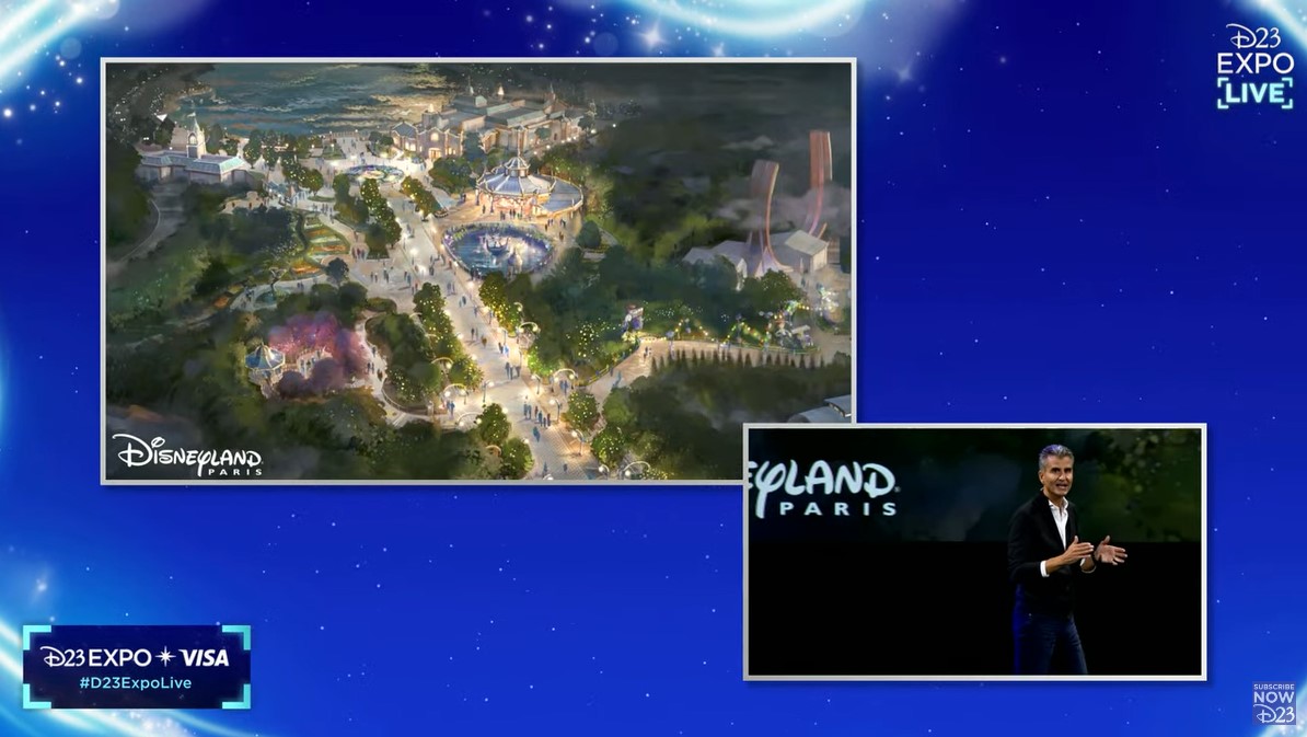 three frozen lands coming to Disney Parks