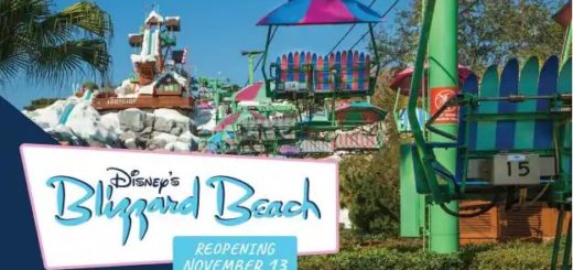 Blizzard Beach reopening