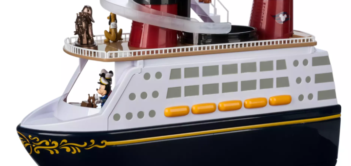 disney cruise ship figurine