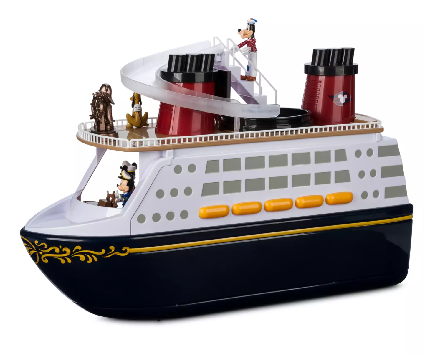 disney cruise line ship playset