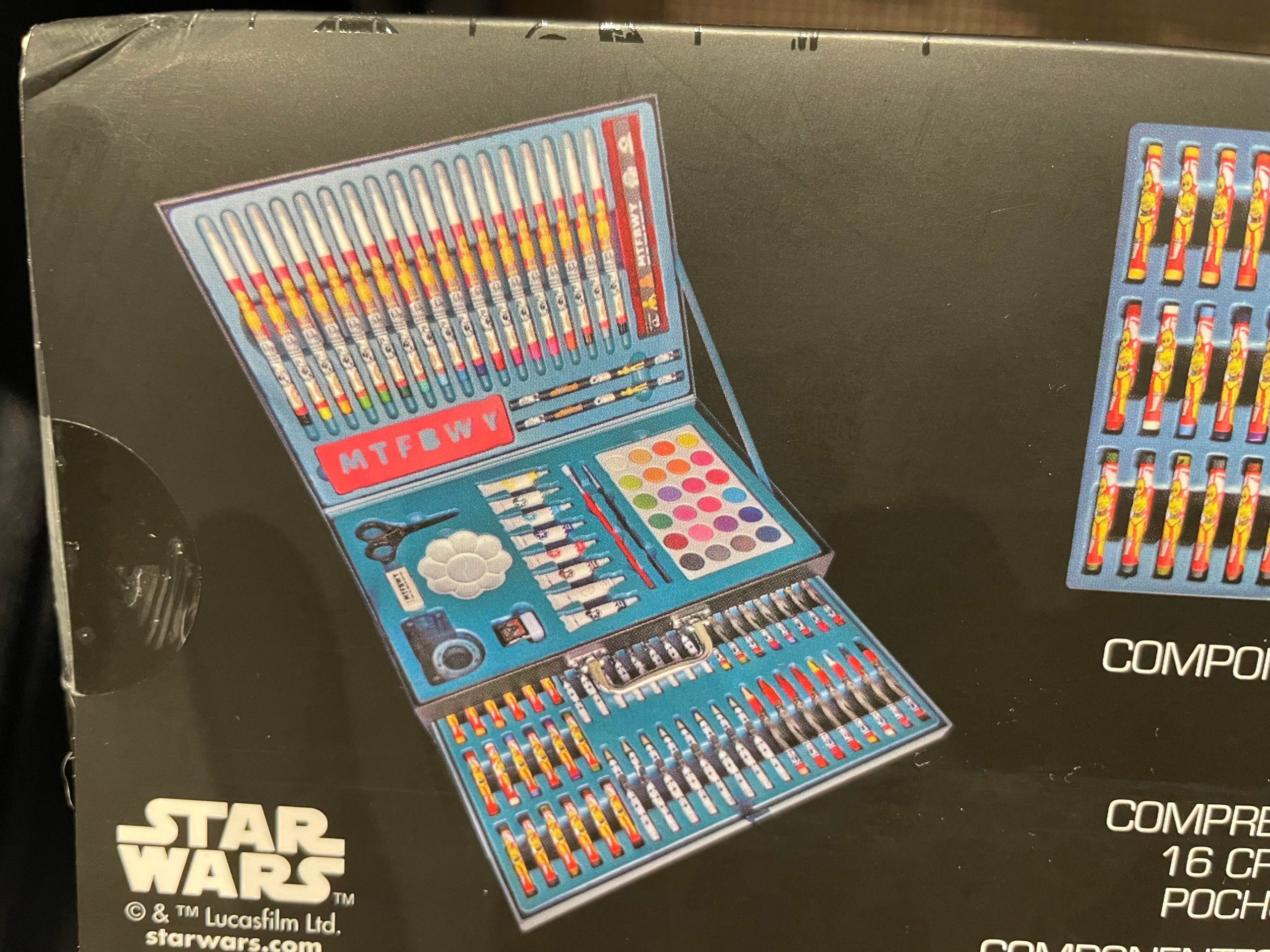 Star Wars Art Kit