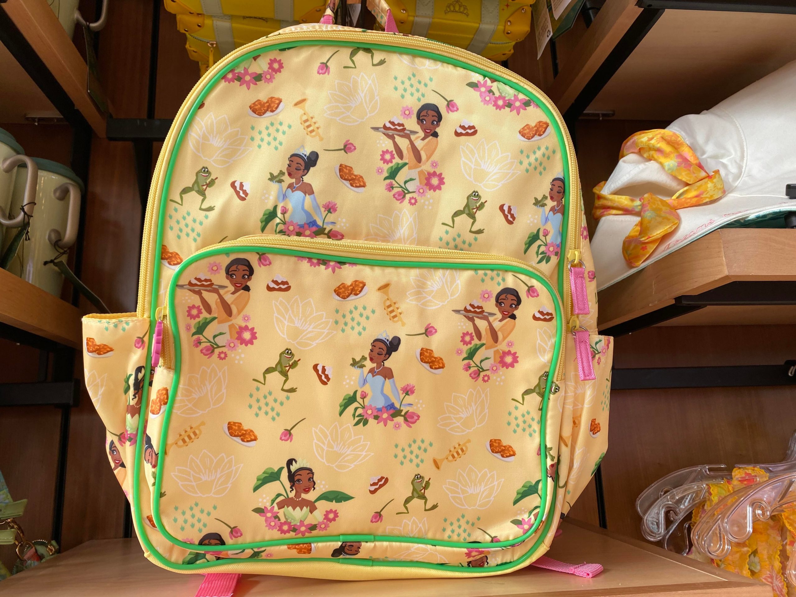 Tiana Prints Backpack