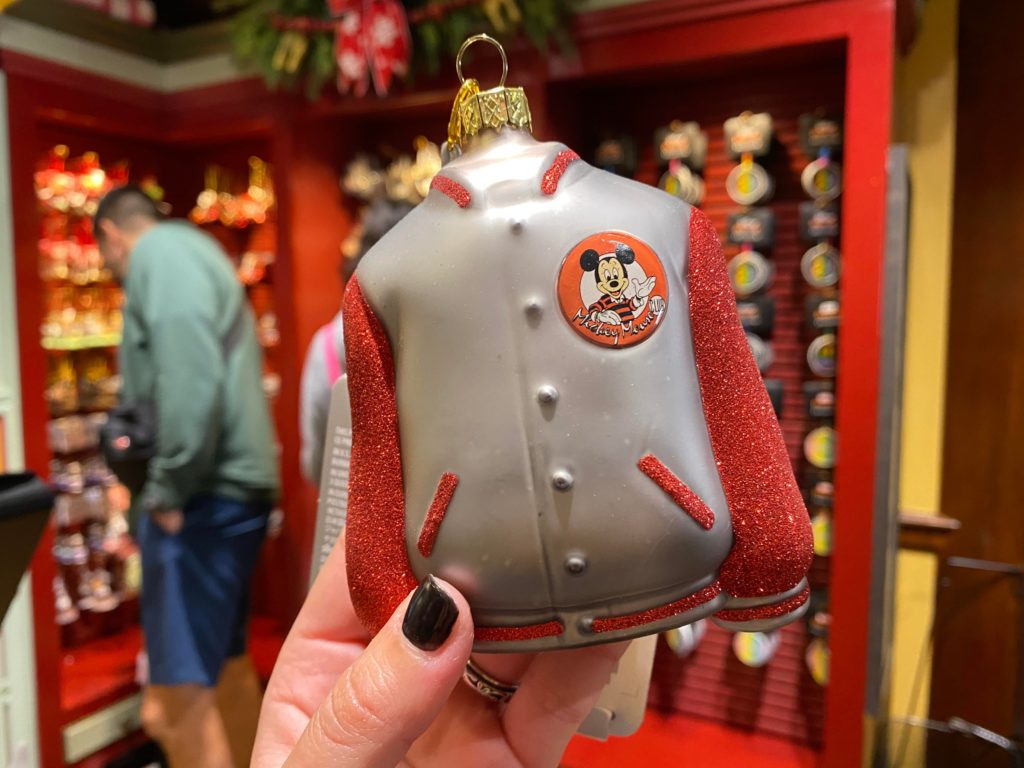 mickey mouse clubhouse jacket ornament front