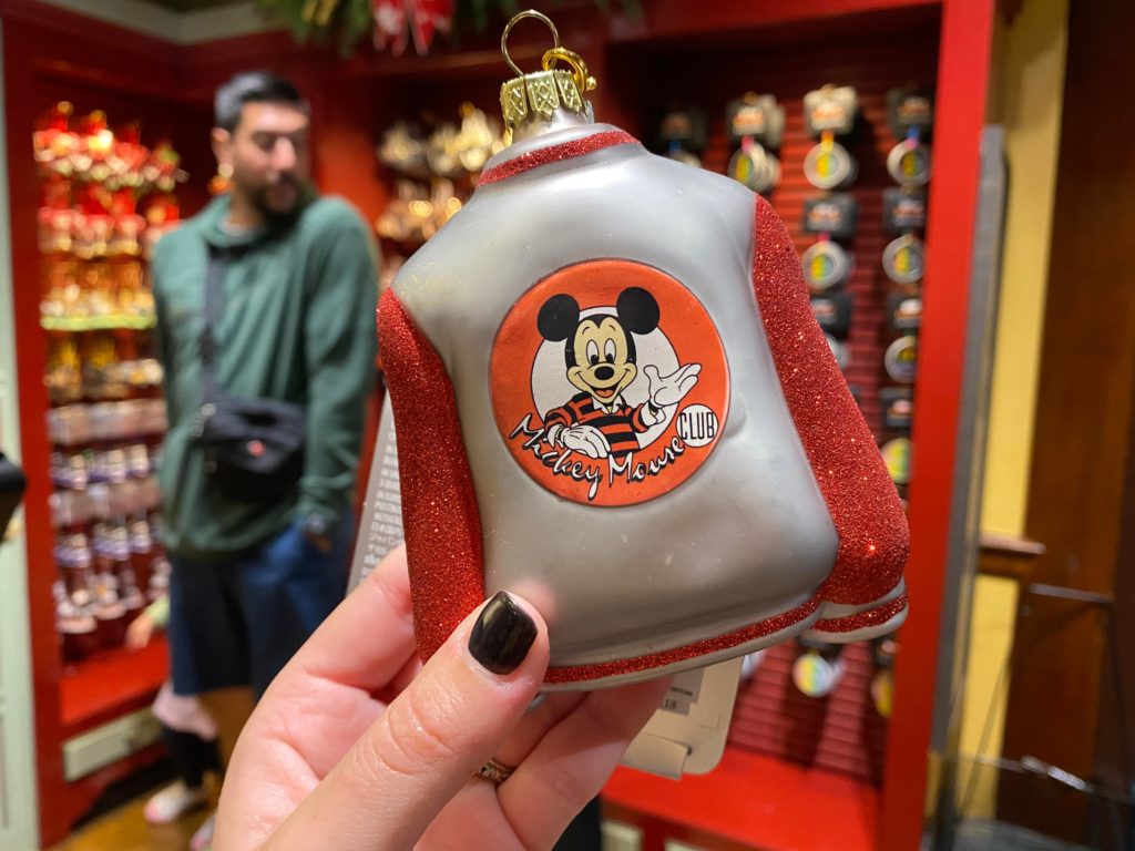mickey mouse clubhouse jacket ornament back