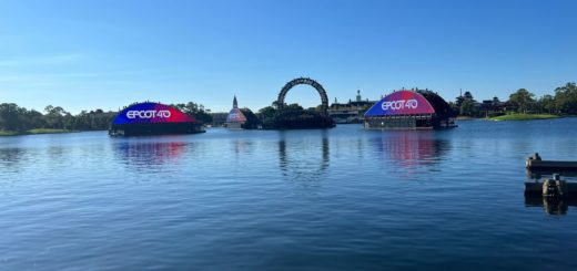 epcot 40th barges