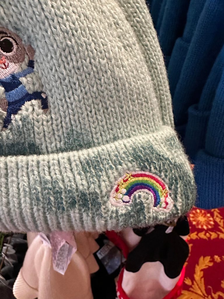 Zootopia Hat and Gloves