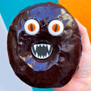 halloween donut