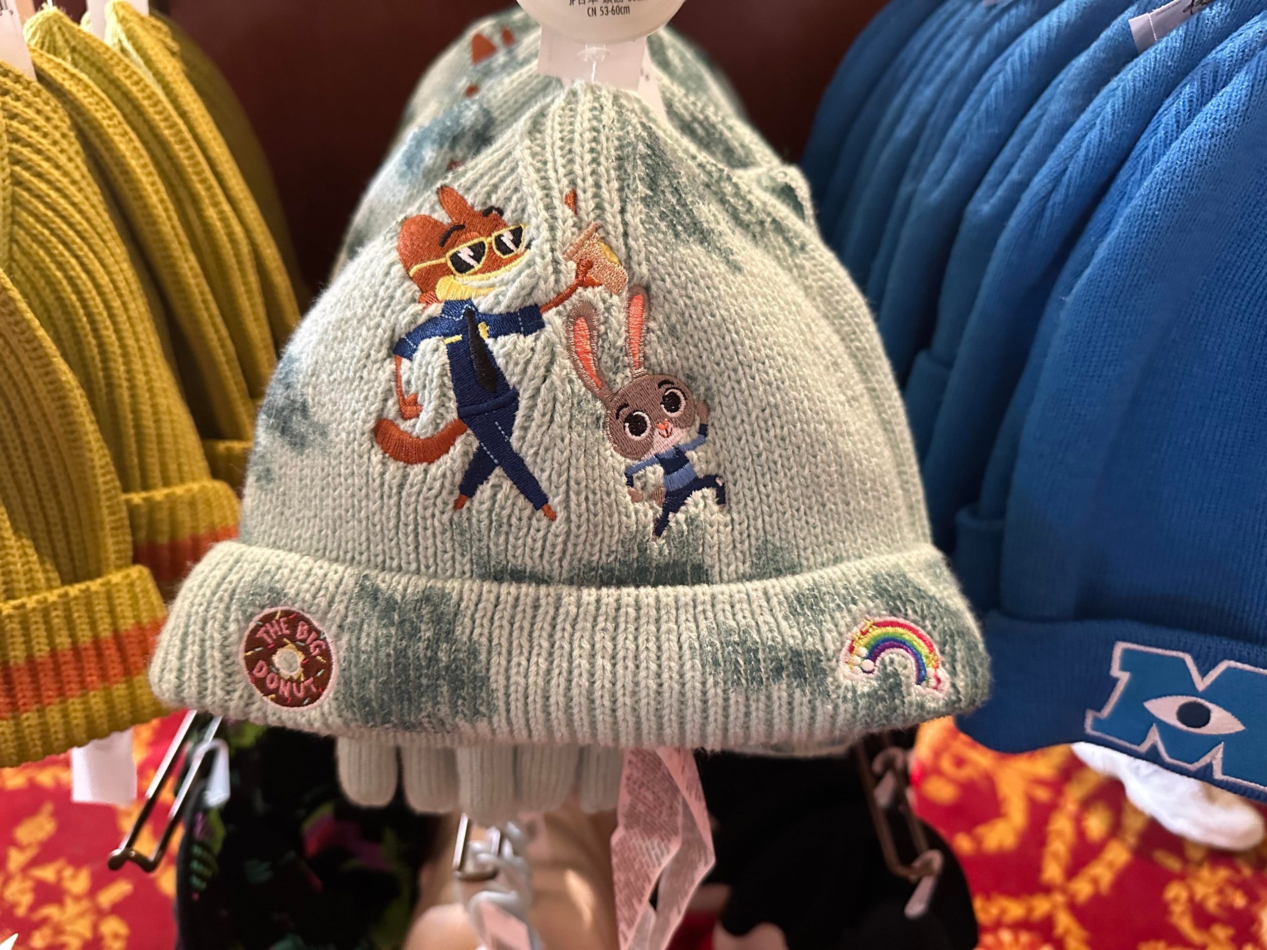 Zootopia Hat and Gloves