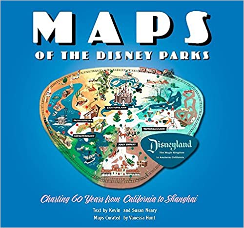 Disney Maps Book