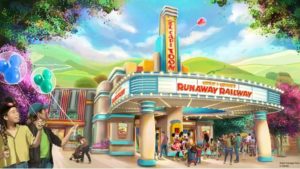 Runaway Railway Disneyland