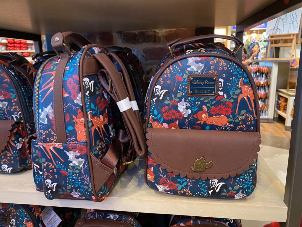 New Bambi Loungefly Mini Backpack NOW at World of Disney in Disney ...