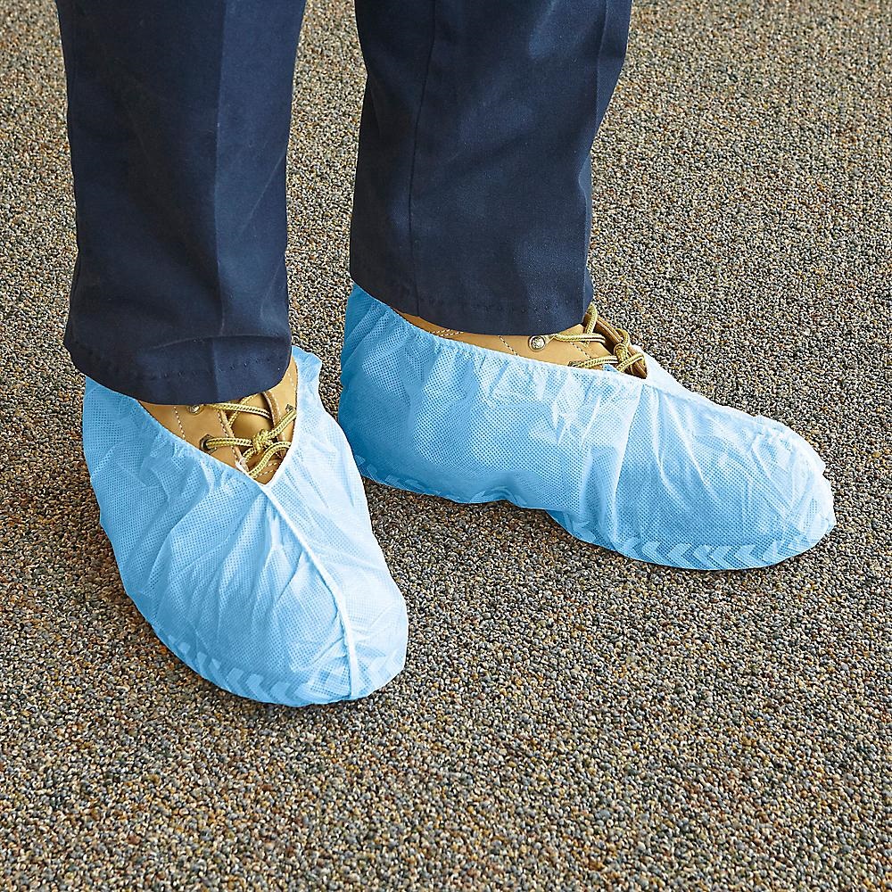 Blue Shoe Booties for Living With The Land