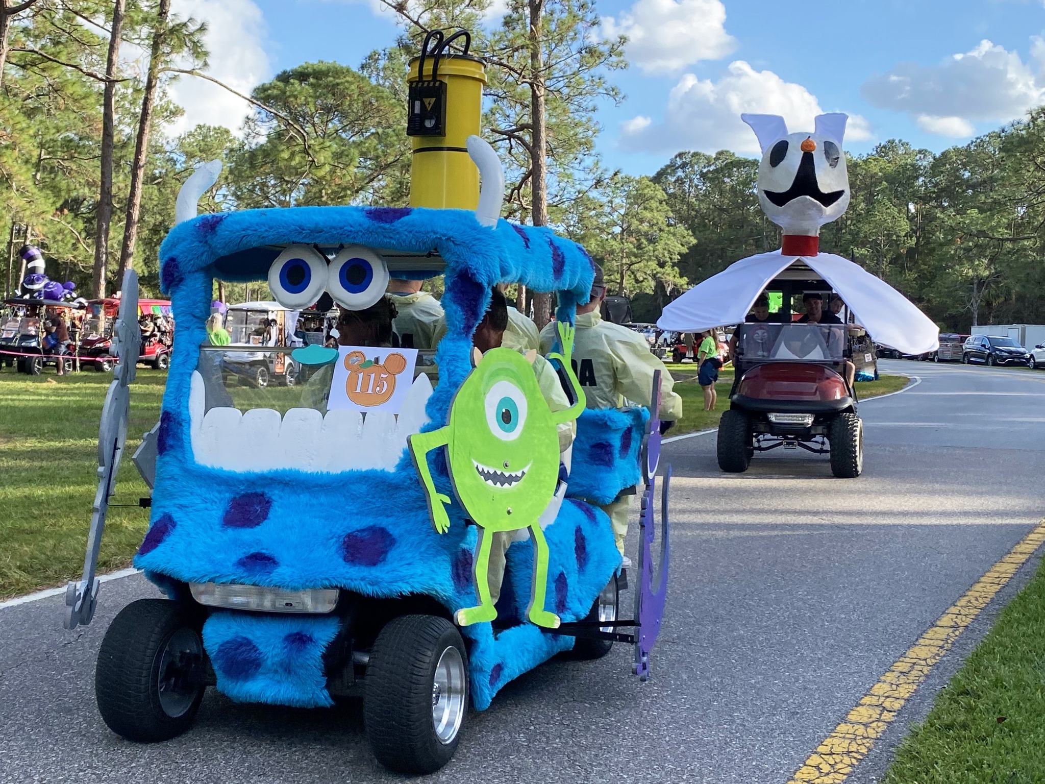 Halloween Golf Cart Parade Returns To Fort Wilderness - MickeyBlog.com