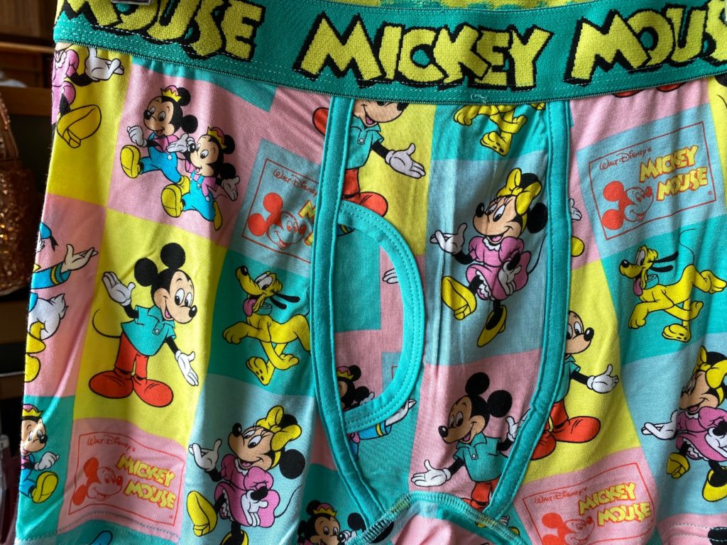 Cartoon Boxers at Port of Entry