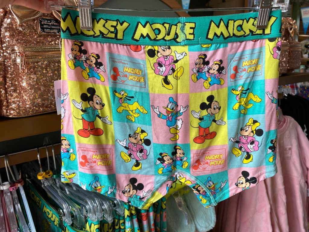 Cartoon Boxers at Port of Entry