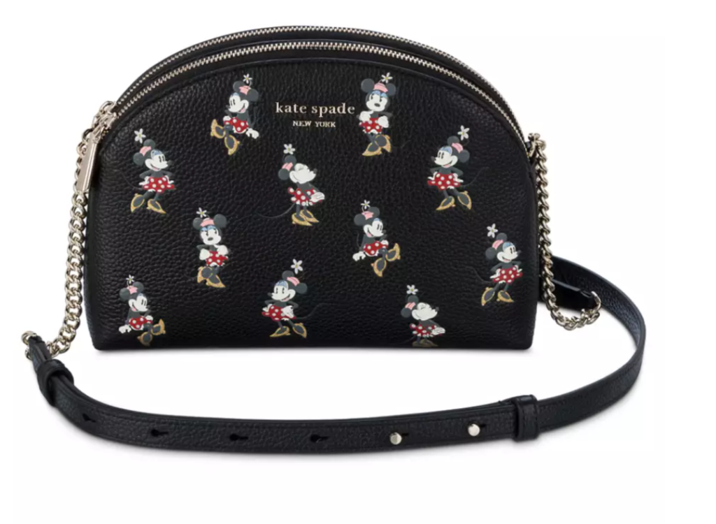 kate spade, Bags, Authentic Kate Spade Leather Minnie Mouse Disney X Zip  Around Crosbysatchel