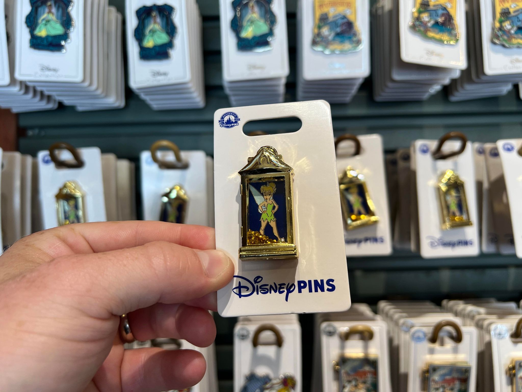 Disney Pin Traders Tinkerbell Pin