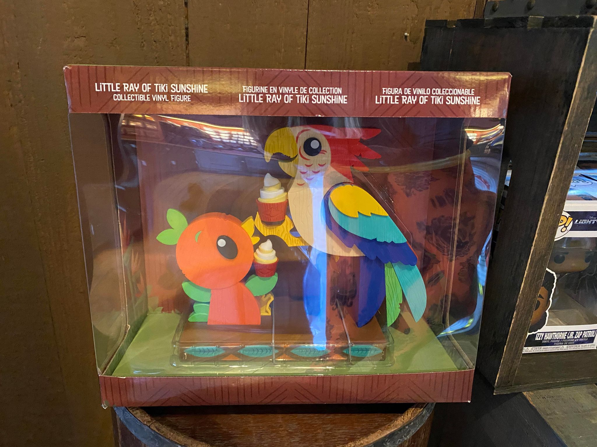 Disney Vinyl Tiki Bird Set Front