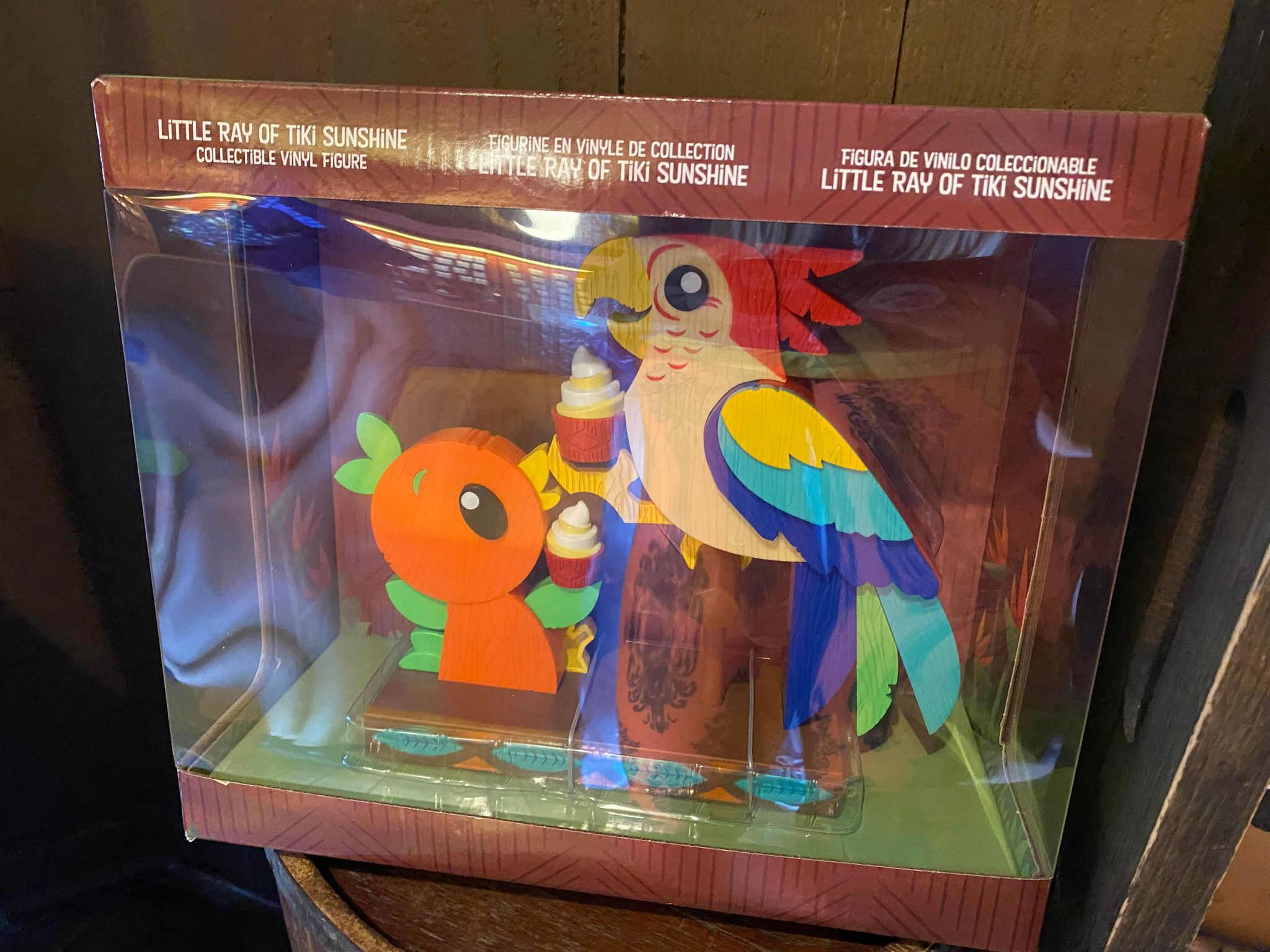 Disney Vinyl Tiki Bird Set