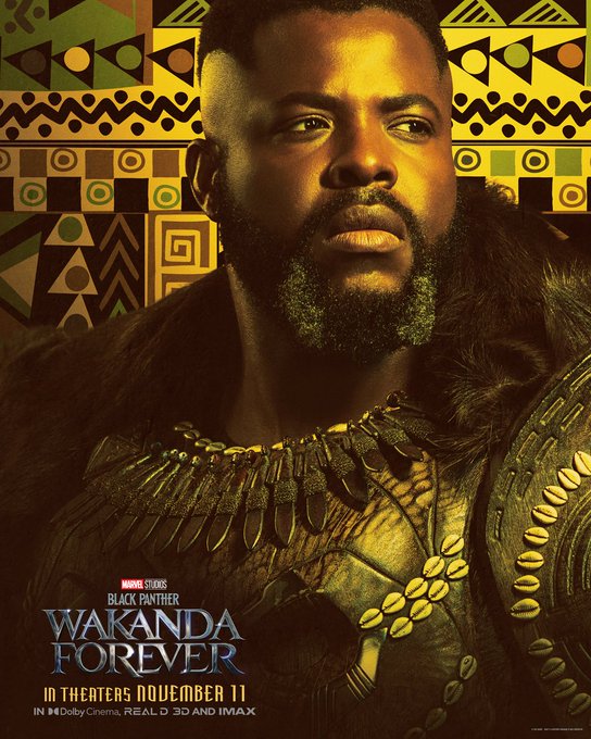 Black Panther: Wakanda Forever Posters