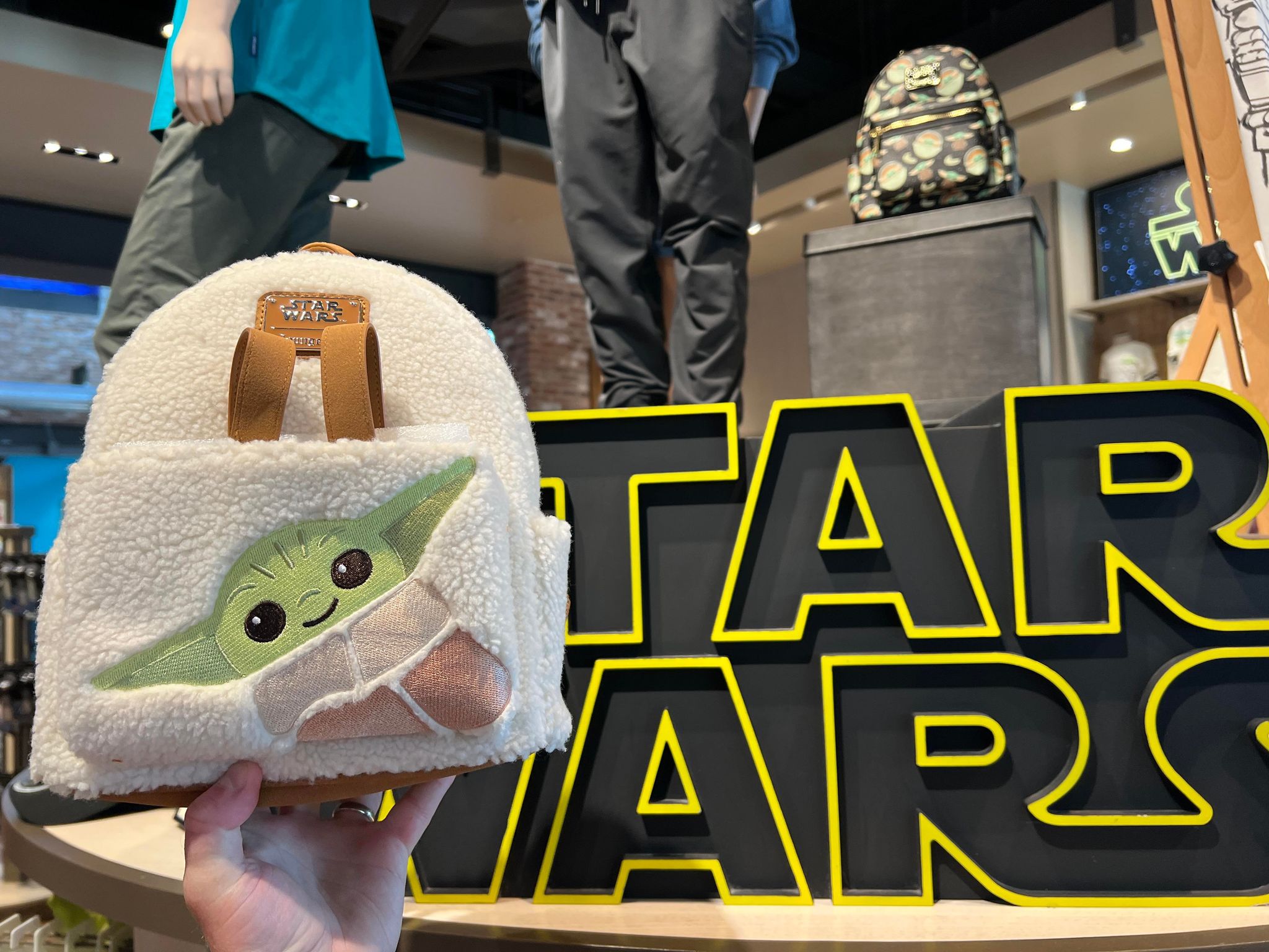 LEGO Yoda's Galaxy Tour with Grogu Bag Tag - Sam's Club