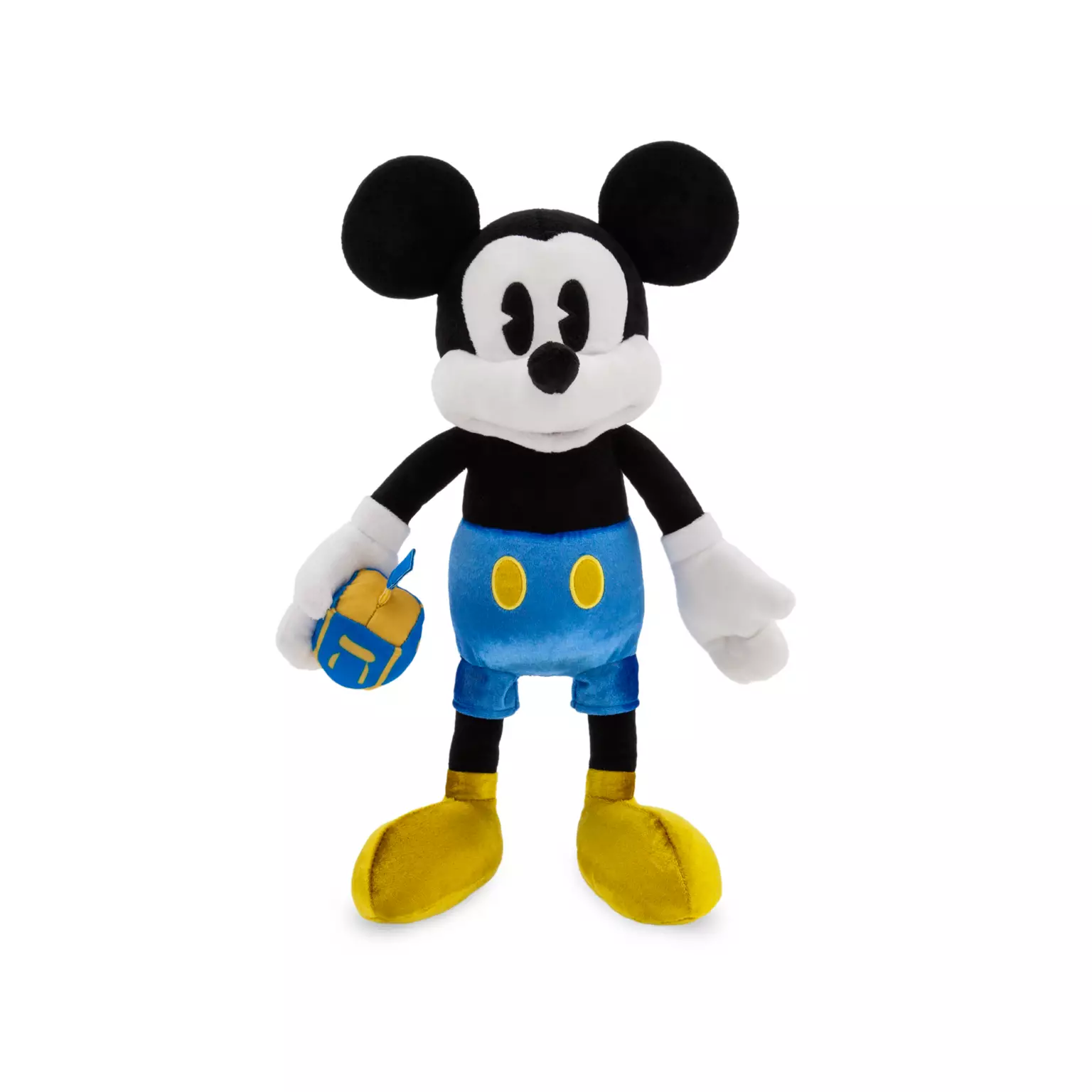Hanukkah Edition Mickey Plush