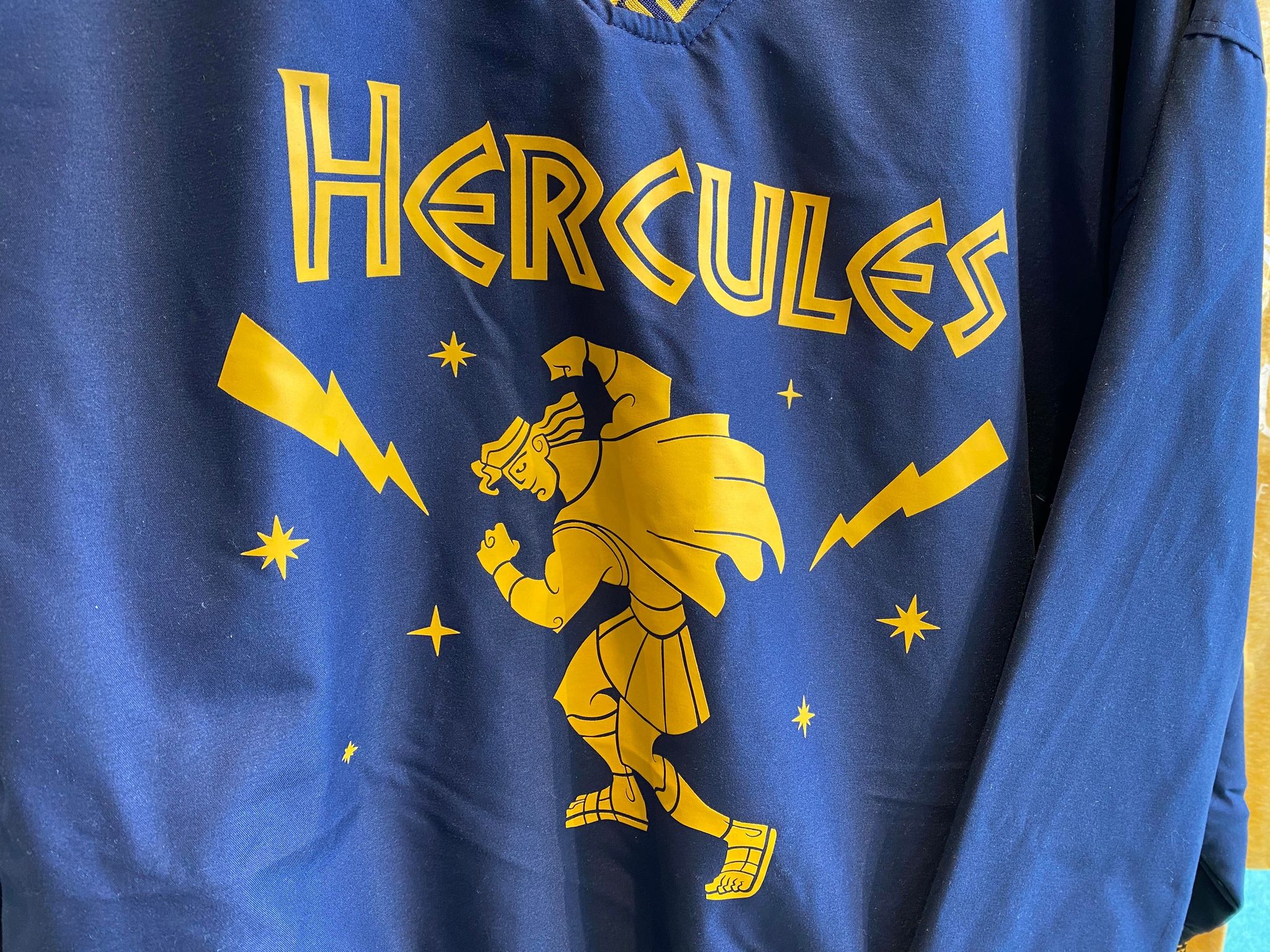 Hercules Clothing at DIsney Springs - Front logo