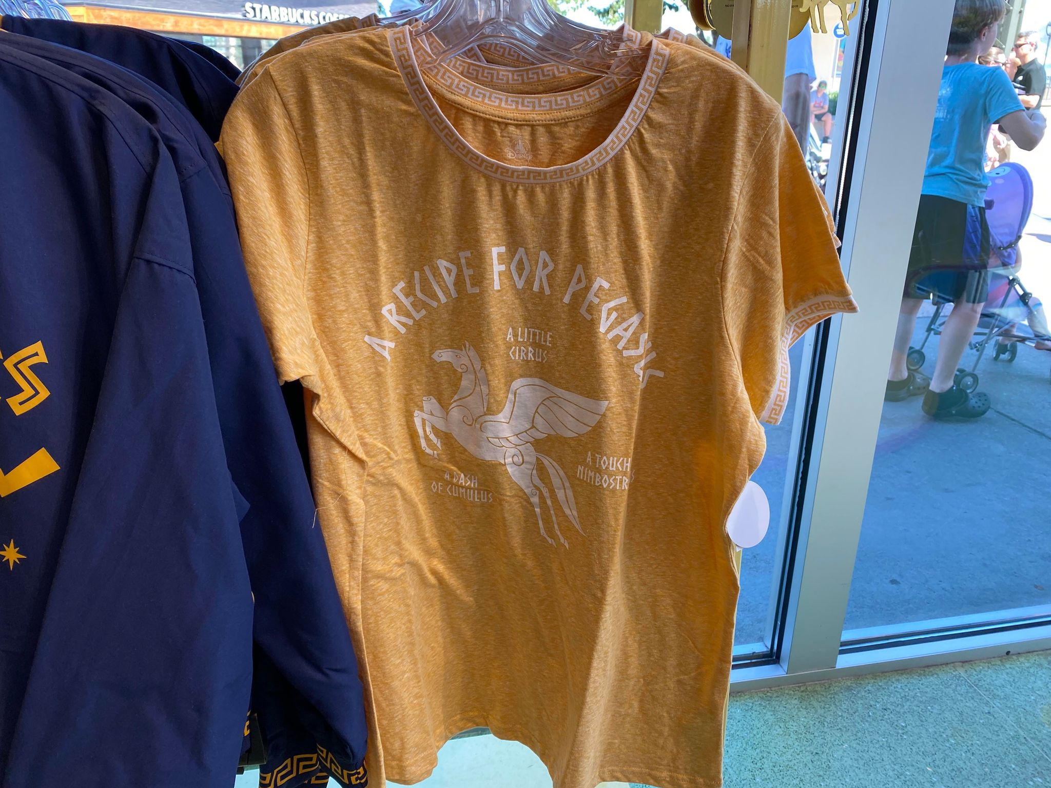 Hercules Clothing at Disney Springs - Pegasus Shirt