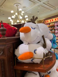New Olaf Weighted Plush is Worth Melting For at Disneyland Resort -  Disneyland News Today